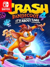 Crash Bandicoot 4: It’s About Time Nintendo Switch Nintendo eShop Konto GLOBALNY