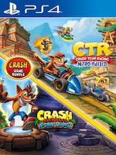 Crash Bandicoot Bundle - N. Sane Trilogy + CTR Nitro-Fueled PS4 PSN Konto GLOBALNY