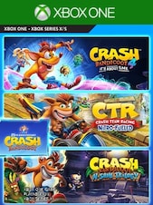 Crash Bandicoot - Crashiversary Bundle Xbox One Xbox Live Chiave ARGENTINA