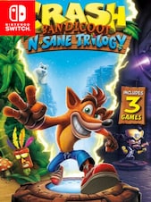 Crash Bandicoot N. Sane Trilogy Nintendo Switch Nintendo eShop Konto GLOBALNY