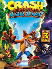 Crash Bandicoot N. Sane Trilogy PC Steam Klucz GLOBALNY