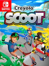 Crayola Scoot Nintendo Switch Nintendo eShop Klucz EUROPA
