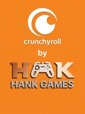 Crunchyroll Fan 1 lună Hankgames Cheie GLOBAL