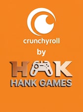 Crunchyroll Mega Fan 1 lună Hankgames Cheie GLOBAL
