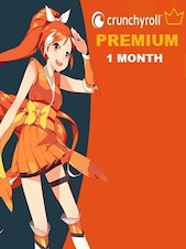 Crunchyroll Premium Fan 1 mes Crunchyroll Clave GLOBAL