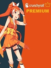Crunchyroll Premium Fan 12 mois Crunchyroll Clé FRANCE