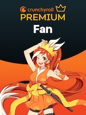 Crunchyroll Premium Fan 6 luni Crunchyroll Cont GLOBAL