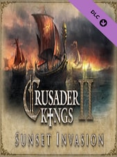 Crusader Kings II - Sunset Invasion PC Steam Key GLOBAL