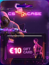 CSCase.com Gift Card 10 EUR CSCase.co Clé GLOBAL