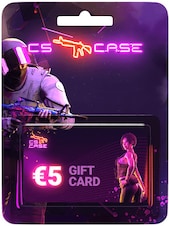 CSCase.com Gift Card 5 EUR CSCase.com Klucz GLOBALNY