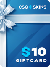 CSGO-Skins Gift Card 10 USD Key GLOBAL