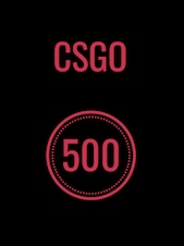 CSGO500 Gift Card 5 USD Key GLOBAL