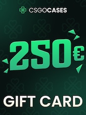 CsgoCases.com 250 EUR CsgoCases.com Sleutel GLOBAL