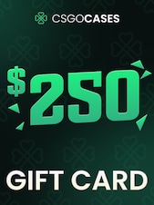 CsgoCases.com 250 USD CsgoCases.com Key GLOBAL