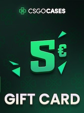 CsgoCases.com 5 EUR CsgoCases.com Klucz GLOBALNY