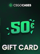 CsgoCases.com 50 EUR CsgoCases.com Key GLOBAL