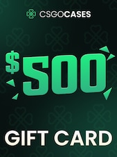 CsgoCases.com 500 USD CsgoCases.com Sleutel GLOBAL