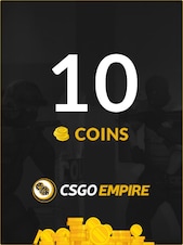 CSGOEmpire 10 monet CSGOEmpire Klucz GLOBALNY