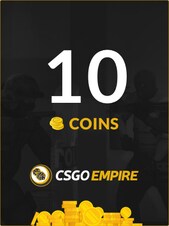CSGOEmpire 10 pièces CSGOEmpire Clé GLOBAL