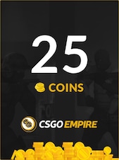 CSGOEmpire 25 munten CSGOEmpire Sleutel GLOBAL
