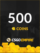 CSGOEmpire 500 monet CSGOEmpire Klucz GLOBALNY