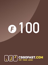 CSGOFAST 100 Fast Coins CSGOFAST Key GLOBAL