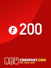 CSGOFAST 200 Fast Coins CSGOFAST Key GLOBAL