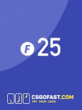 CSGOFAST 25 Fast Coins CSGOFAST Key GLOBAL