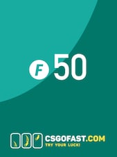 CSGOFAST 50 Fast Coins CSGOFAST Key GLOBAL