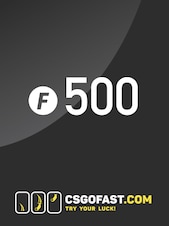 CSGOFAST 500 Fast Coins CSGOFAST Key GLOBAL
