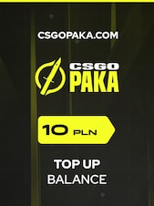 CSGOPaka 10 PLN CSGOPaka Klucz GLOBALNY