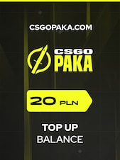 CSGOPaka 20 PLN CSGOPaka Klucz GLOBALNY
