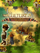 Cultures - 8th Wonder of the World PC Steam Klucz GLOBALNY