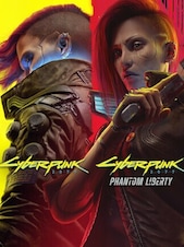 Cyberpunk 2077 & Phantom Liberty Bundle PC Epic Games Compte GLOBAL
