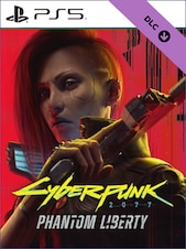 Cyberpunk 2077: Phantom Liberty PS5 PSN Clé EUROPE
