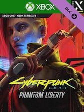 Cyberpunk 2077: Phantom Liberty Xbox Series X/S Xbox Live Clave EUROPA