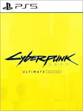 Cyberpunk 2077 Ultimate Edition PS5 PSN Konto GLOBALNY