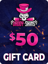 DaddySkins Gift Card 50 USD DaddySkins Key