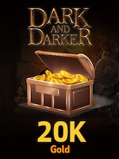 Dark and Darker Gold - 20k GLOBAL