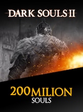 Dark Souls 2 Souls - 200M PC, PSN BillStore Chiave GLOBALE