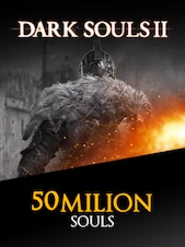 Dark Souls 2 Souls - 50M PC, PSN BillStore Chiave GLOBALE