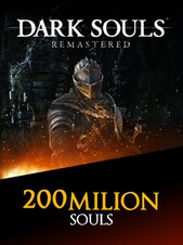 Dark Souls Remastered Souls - 200M PC, PSN BillStore Klucz GLOBALNY