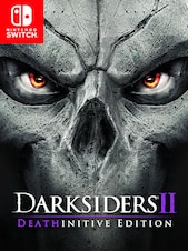 Darksiders II Deathinitive Edition Nintendo Switch Nintendo eShop Klucz EUROPA