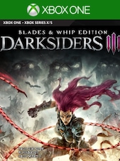 Darksiders III Blades & Whip Edition Xbox One Xbox Live Key TURKEY