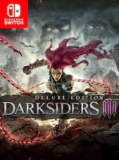 Darksiders III Nintendo Switch Nintendo eShop Klucz EUROPA
