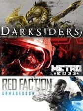 Darksiders + Red Faction: Armageddon + Metro 2033 + Company of Heroes Pack PC Steam Key EUROPE