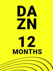 DAZN TOTAL 12 miesięcy DAZN Klucz NIEMCY