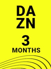 DAZN TOTAL 3 luni DAZN Cheie ITALIA