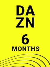 DAZN TOTAL 6 miesięcy DAZN Klucz KANADA