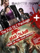 Dead Island GOTY and Saints Row: The Third - The Full Package PC Steam Key GLOBAL